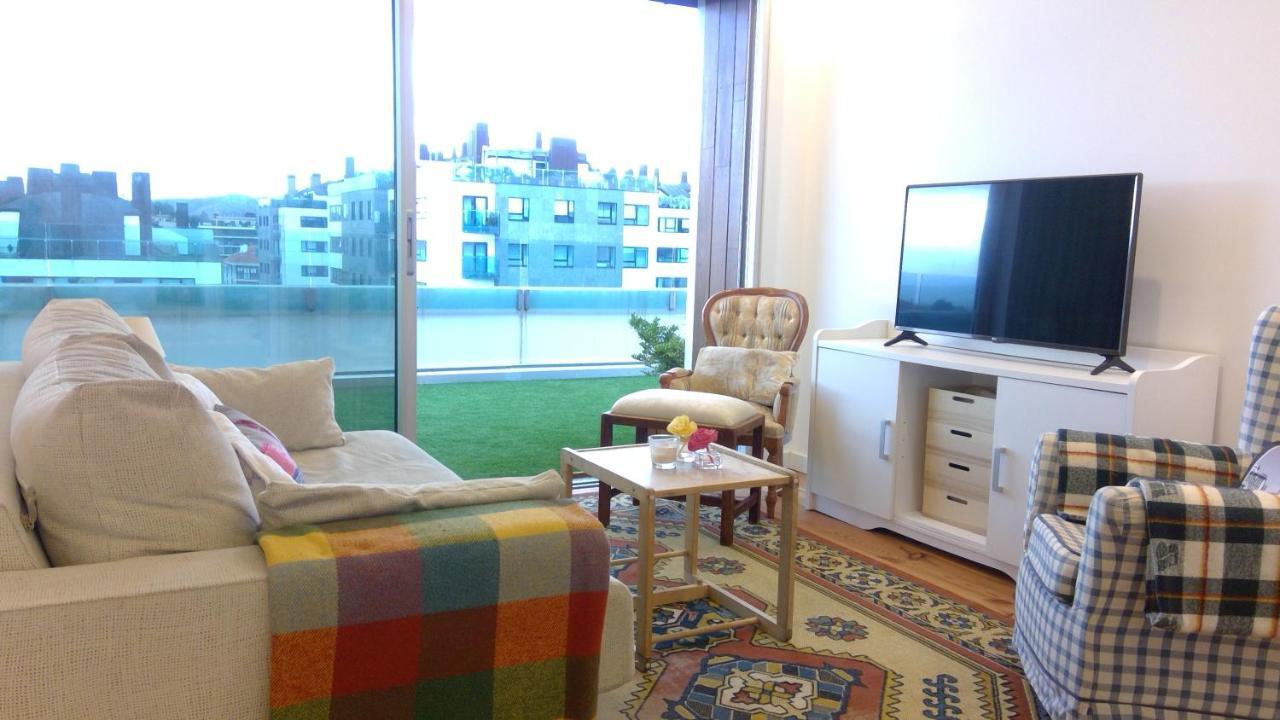 Preciosa Habitacionsuite En Atico Con Terraza II Santiago de Compostela Exterior foto