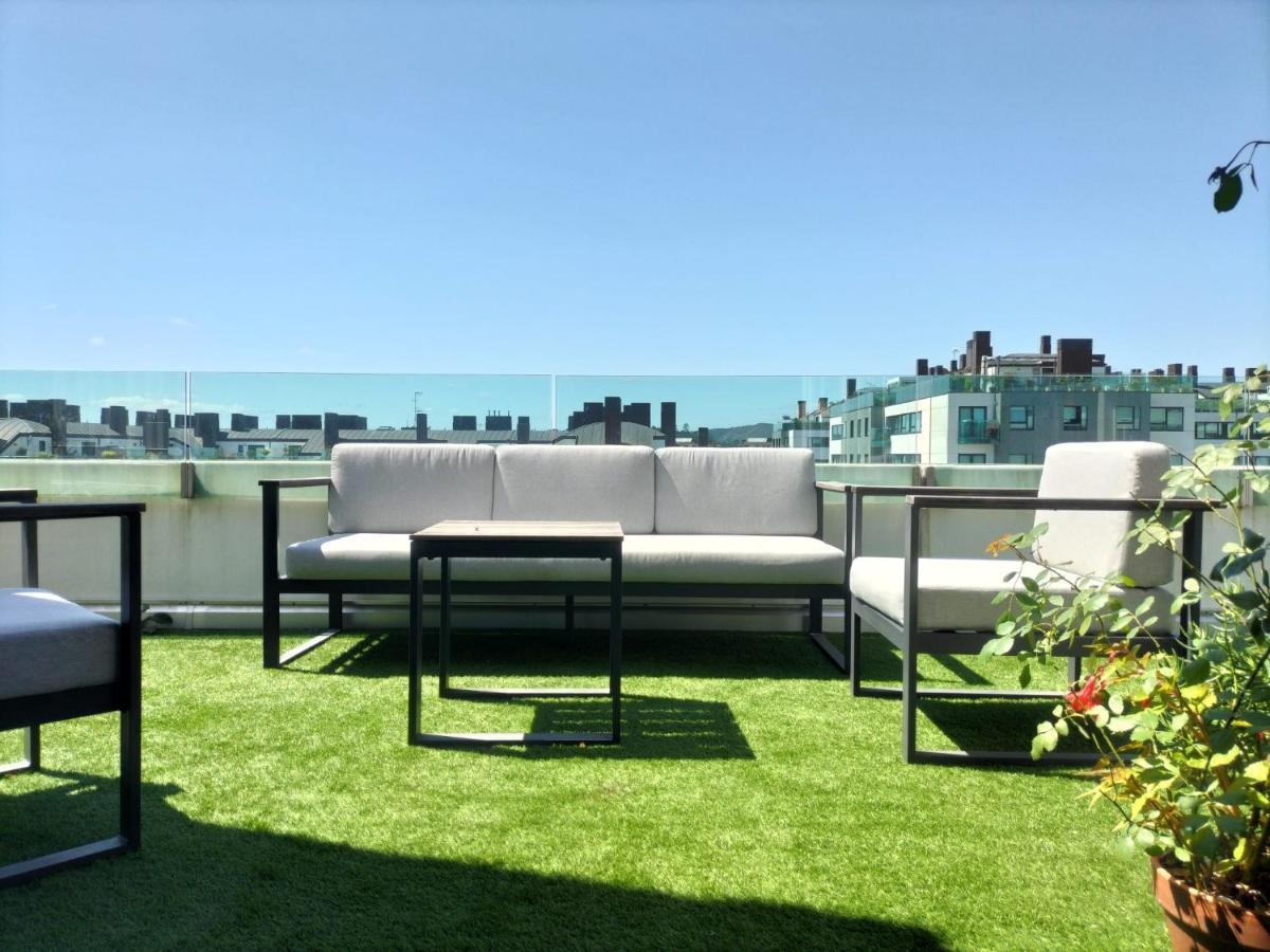 Preciosa Habitacionsuite En Atico Con Terraza II Santiago de Compostela Exterior foto
